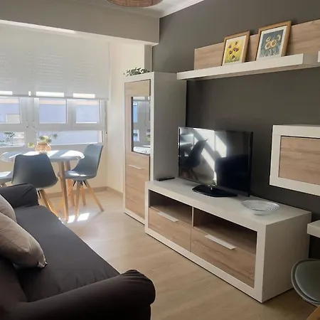 Ferienwohnung Amplio Piso Cerca Sardinero Santander Exterior foto